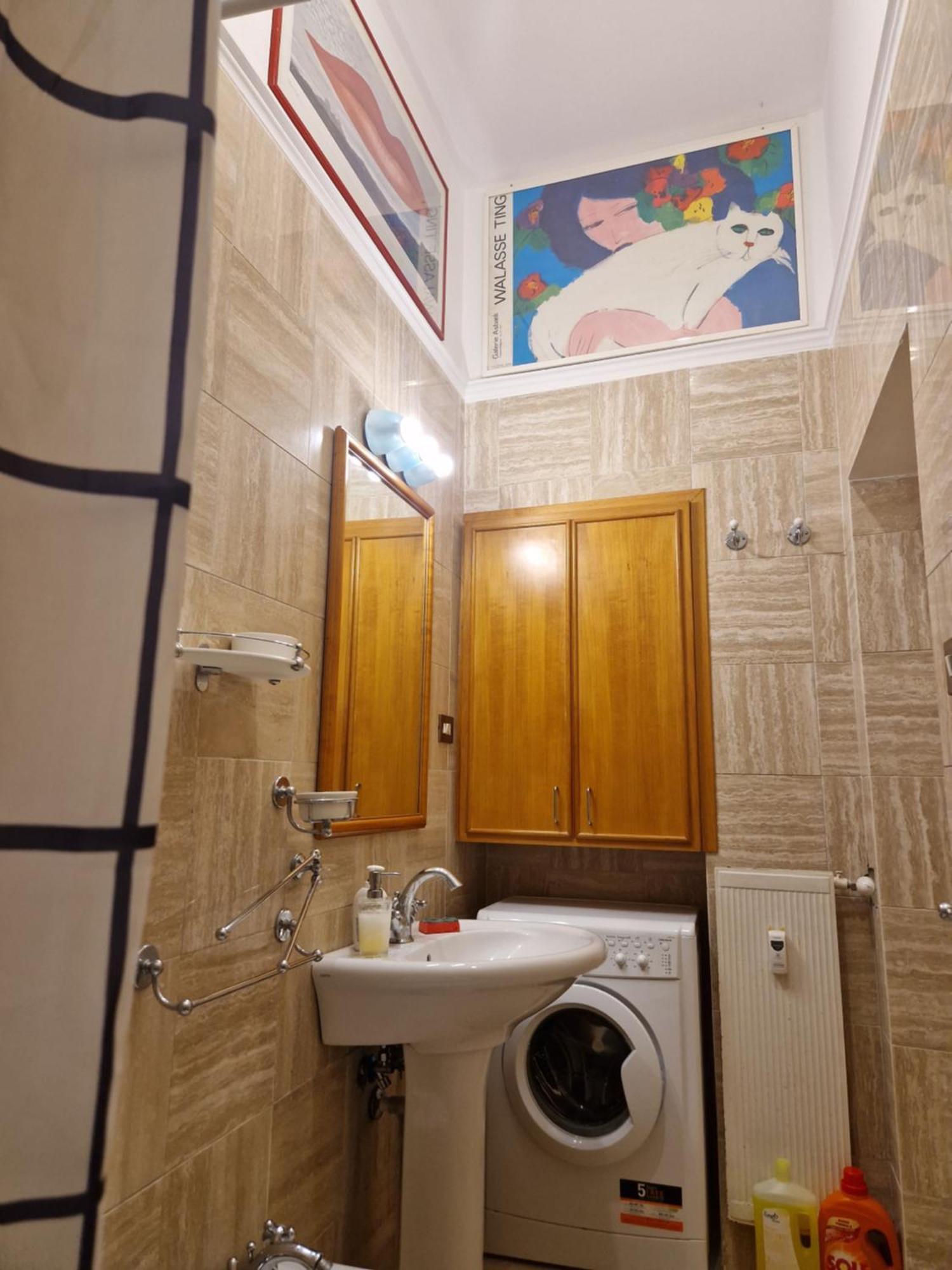 Simple Life In Apartment